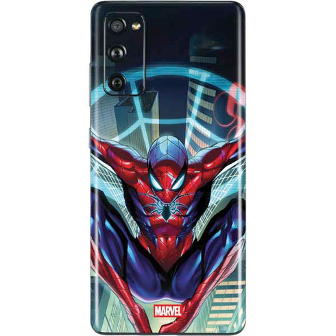 Marvel Spiderman Spiderman Armor MK IV Galaxy S20 Fan Edition Skin